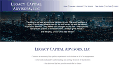 Desktop Screenshot of legcap.com
