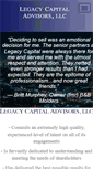 Mobile Screenshot of legcap.com